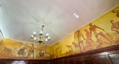 Los Llanos de Aridane restaura los lienzos de Antonio González Suárez ubicados en el Salón de Plenos
