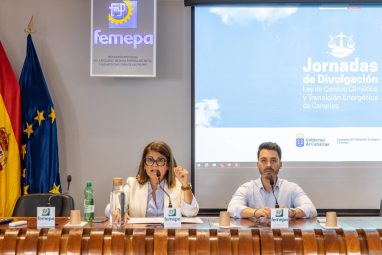 Los colegios profesionales de Las Palmas se involucran en la aplicación de la renovada Ley de Cambio Climático