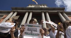 Los médicos protagonizan una jornada de huelga sin incidencias y con seguimiento desigual