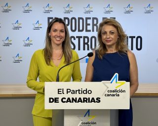 María Fdez y Cristina Valido