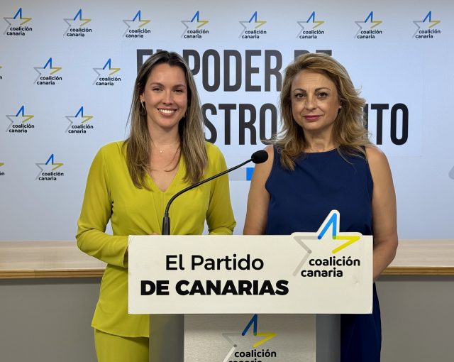 María Fdez y Cristina Valido