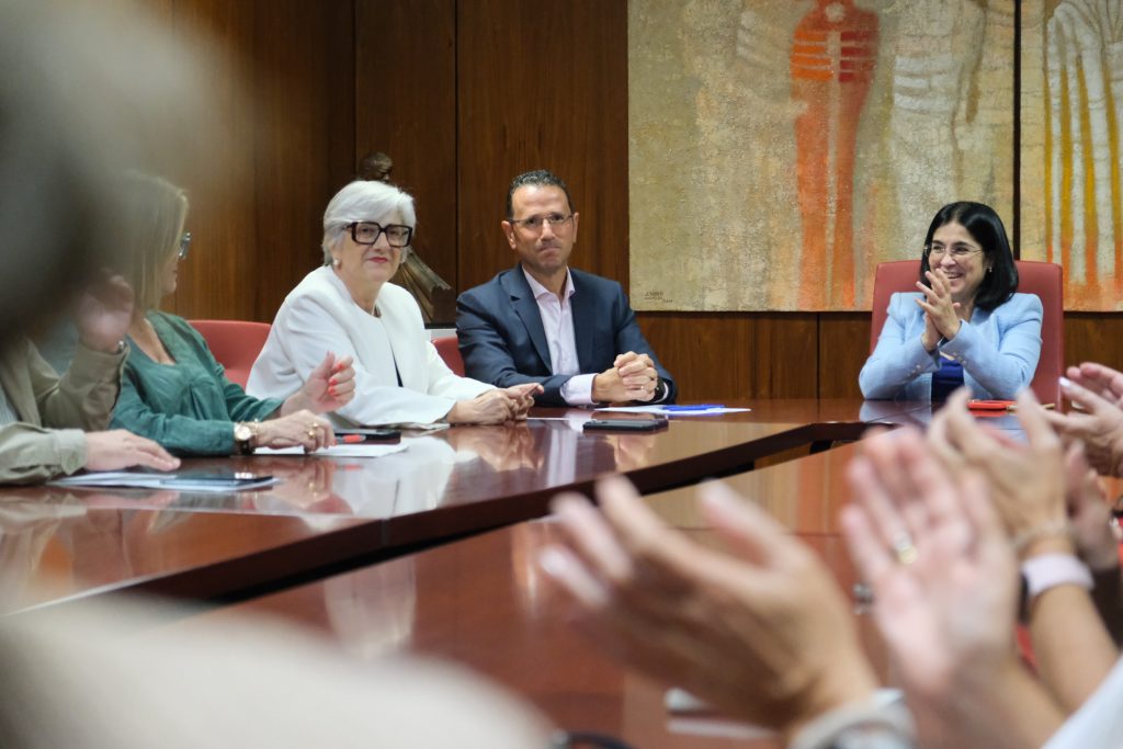 María Mercedes Contreras toma posesión como secretaria general del Pleno del Ayuntamiento 1
