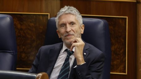 Marlaska tira de hemeroteca sobre la corrupción del PP e ironiza