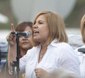 Mayor organización proinmigrante de Los Ángeles se defiende de acusaciones por protestas