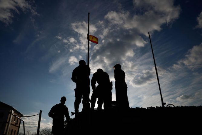Militares españoles prueban con EE.UU. y OTAN la rapidez del despliegue en el flanco este