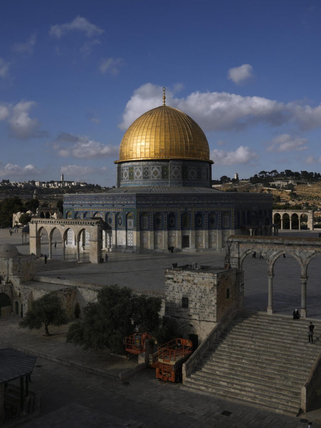Ministro israelí visita la Explanada de las Mezquitas un día después de ser sancionado