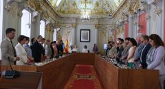 El Ayuntamiento decreta un día de luto por el asesinato machista de una mujer en el barrio de El Zardo