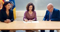 La Agencia Tributaria Canaria y la Asociación Española de Asesores Fiscales firman el código de buenas prácticas