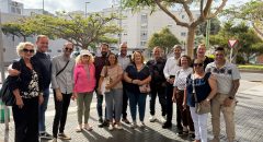 Tasate Vecinal traslada a la Autoridad Única del Transporte las demandas en materia de movilidad del Distrito Tamaraceite-San Lorenzo-Tenoya
