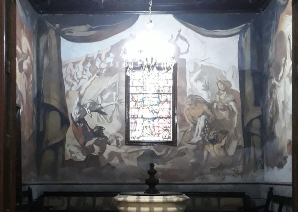 Murales Iglesia San Juan de Telde
