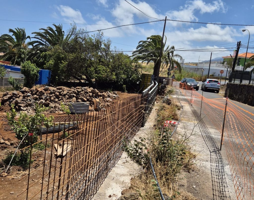 Obra en El Rosario