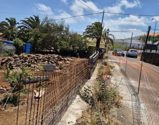 Obra en El Rosario