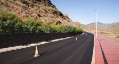 El Cabildo informa de cortes intermitentes de tráfico por trabajos de pavimentación en la carretera CV-1