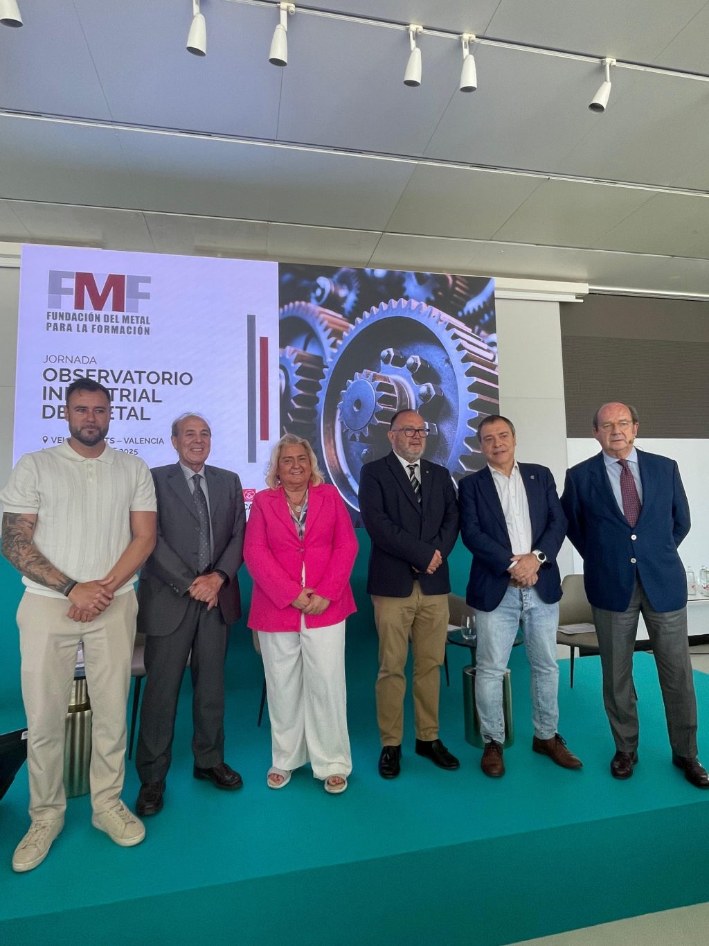 Observatorio Industrial del Metal presenta informe absentismo laboral 120625