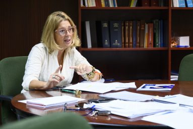 PEPA LUZARDO PORTAVOZ ADJUNTA PP CABILDO GRAN CANARIA