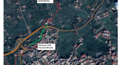 El Cabildo realiza obras de mejora y rehabilitación de la carretera de San Marcos en Icod de los Vinos