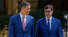 Pedro Sánchez se reúne con Salvador Illa en Moncloa