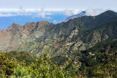 Pico del Inglés, Anaga