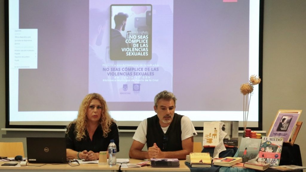 Presentación de las conclusiones del informe sobre violencias machistas en Puerto de la Cruz