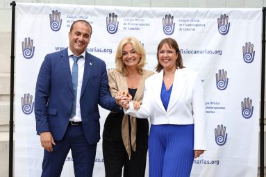 Presidente saliente, consejera Sanidad, nueva presidenta