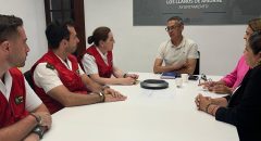 Los Llanos de Aridane coordina con psicólogos del Ministerio de Defensa el apoyo a los afectados por el volcán