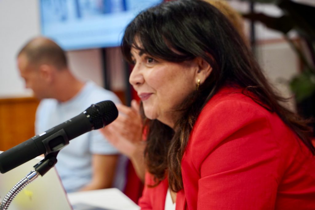 Raquel García PSOE Arona