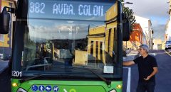El Ayuntamiento reactiva la línea 382 tras finalizar las obras de saneamiento en la Calle Nueva