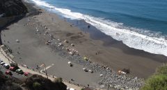 La línea de guagua 546 inicia este sábado 21 de junio su servicio estival a la Playa de El Socorro