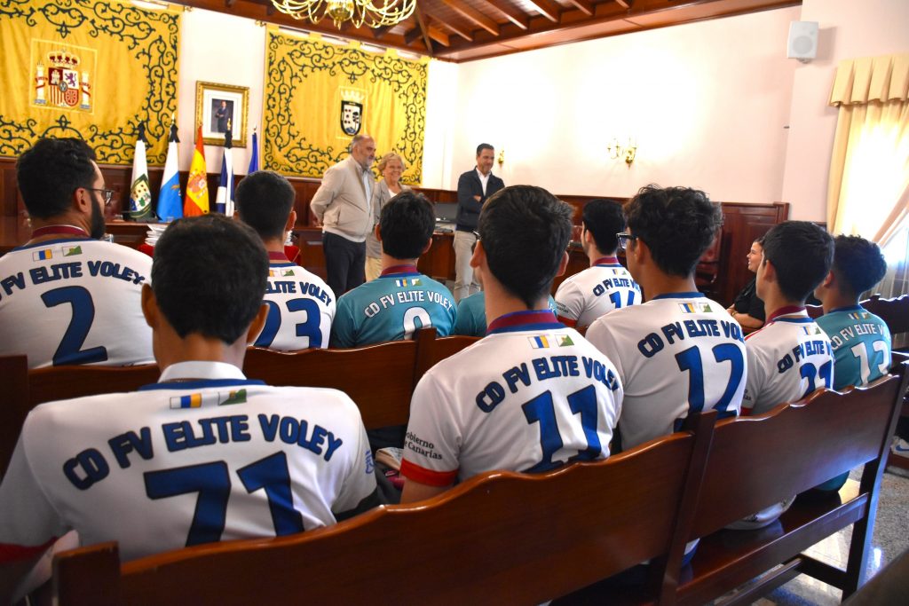 Recepción CV Élite Voley El Rosario (2)
