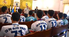 Recepción CV Élite Voley El Rosario (2)
