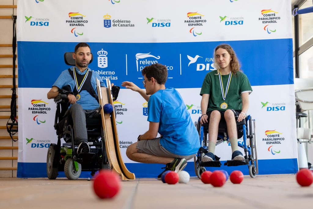 Relevo Paralímpico Canarias y el Club La Vida Sigue En + (2)