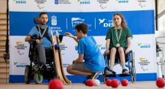 Relevo Paralímpico Canarias y el Club La Vida Sigue En + renuevan su colaboración para fomentar la boccia en al Hospital Insular de Las Palmas de Gran Canaria