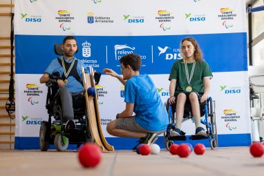 Relevo Paralímpico Canarias y el Club La Vida Sigue En + (2)