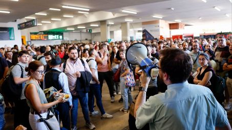 Restablecida la circulación con normalidad en Chamartín tras repararse los daños