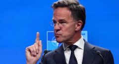Rutte dice que España deberá invertir el 3,5 % del PIB en conjunto en gasto militar puro