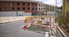 La Laguna programa trabajos de reparación y mejoras en la calle Patrona de Canarias, en Las Mantecas