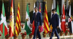 Sánchez pide a los presidentes autonómicos que dejen «la crispación en el perchero»