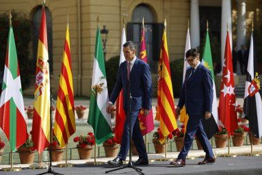 Sánchez pide a los presidentes autonómicos