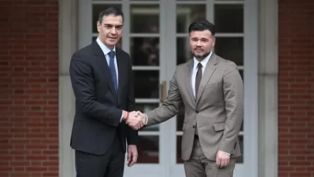 Sánchez proseguirá este martes con ERC y Junts sus reuniones con socios de investidura