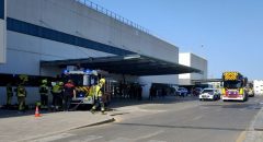 Sanidad trabaja en el realojo de 80 pacientes de la Fe de València tras el incendio