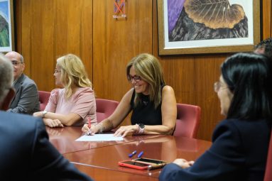 Toma de posesión de María Teresa Rodríguez como directora general de Recursos Humanos
