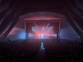 Valeria Castro en un Auditorio de Tenerife lleno hasta la bandera