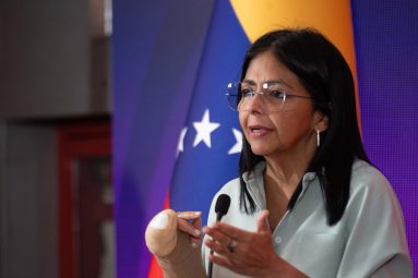 Venezuela denuncia en Rusia que sanciones suponen "amenaza" a seguridad energética global