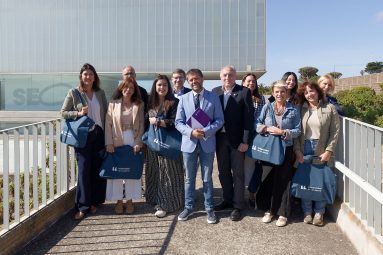 Visita a SEGAi 08