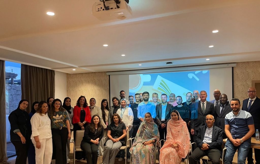 Workshop Binter en Agadir 0625