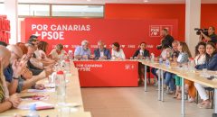 El PSOE Canarias cierra filas con el Gobierno de Pedro Sánchez y apuesta por “seguir mejorando la vida de la gente”