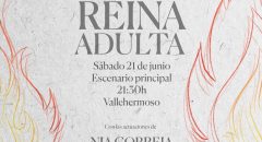 Vallehermoso elige este sábado a su Reina Adulta de las Fiestas Lustrales 2025