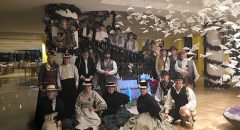 La Agrupación Folclórica celebra el XI Festival “Margullando Tierra Adentro”