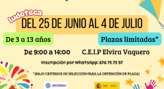 Valsequillo abre inscripciones para la Escuela de Verano 2025.