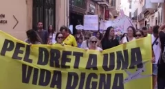 miles-personas-marchan-mallorca-
